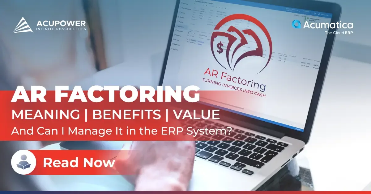 How AR Factoring Fixes Cash Flow Delays